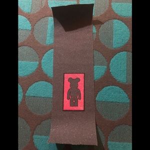 Skateboard Deck Griptape x Bearbrick art ‘’pink’’